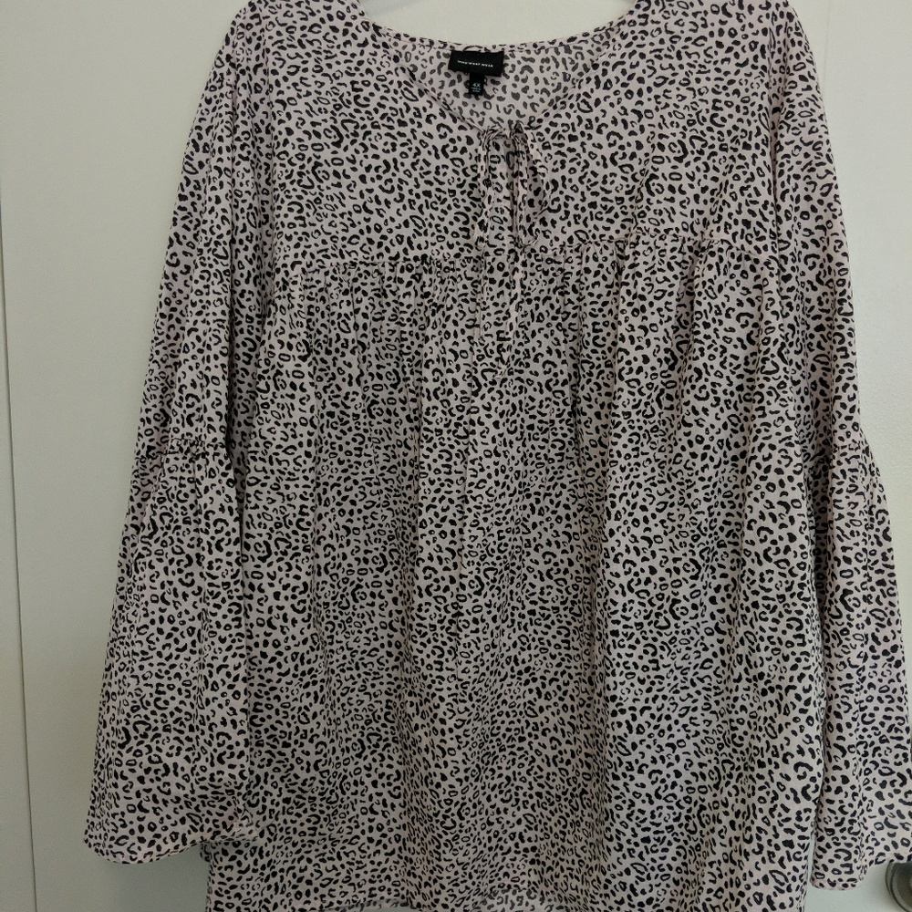 Who What Wear Long Sleeve Tunic